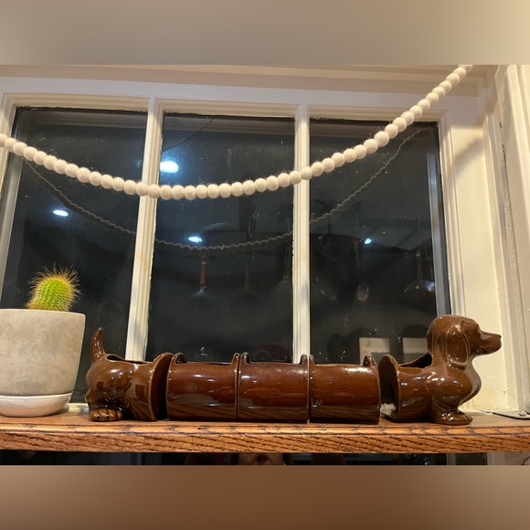 Other - VINTAGE Dachshund Planter